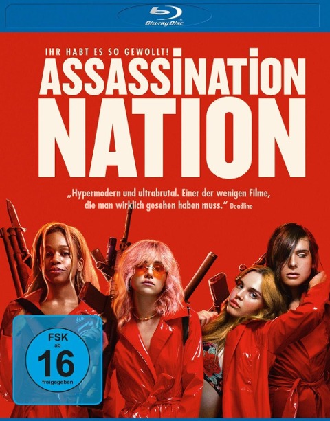 Assassination Nation - Sam Levinson, Ian Hultquist