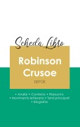 Cover-Bild zum Titel 'Scheda libro Robinson Crusoe di Daniel Defoe (analisi letteraria di riferimento e riassunto completo)' von 'Daniel Defoe'