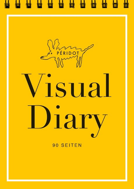 VISUAL DIARY (New-York-Gelb) - Ferdinand Lutz