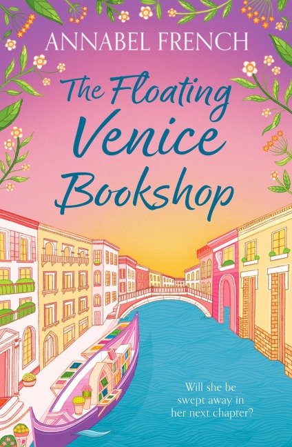 The Floating Venice Bookshop - Annabel French