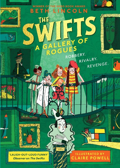 The Swifts: A Gallery of Rogues - Beth Lincoln