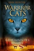 Cover-Bild zum Titel 'Warrior Cats Staffel 1/03. Geheimnis des Waldes' von 'Erin Hunter'