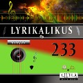 Cover-Bild zum Titel 'Lyrikalikus 233' von 'Charles Baudelaire, Friedrich Frieden'
