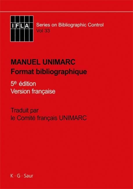 Manuel UNIMARC - 
