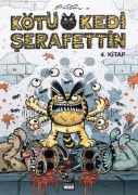 Cover-Bild zum Titel 'Kötü Kedi Serafettin 4. Kitap' von 'Bülent Üstün'