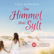 Cover-Bild zum Titel 'Der Himmel über Sylt' von 'Lina Hansson'