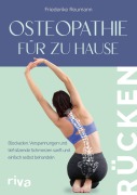 Cover-Bild zum Titel 'Osteopathie für zu Hause - Rücken' von 'Friederike Reumann'