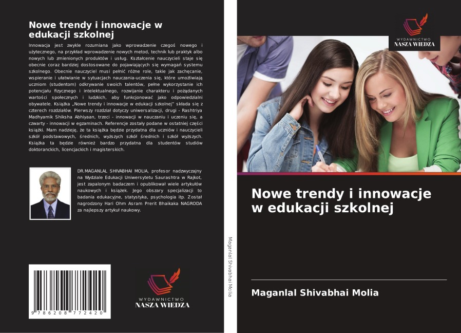 Nowe trendy i innowacje w edukacji szkolnej - Maganlal Shivabhai Molia