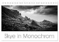 Skye in Monochrom (Tischkalender 2024 DIN A5 quer), CALVENDO Monatskalender - Michiel Mulder Corsa Media