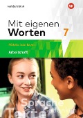 Cover-Bild zum Titel 'Mit eigenen Worten 7. Arbeitsheft. Sprachbuch. Bayerische Mittelschulen' von ''