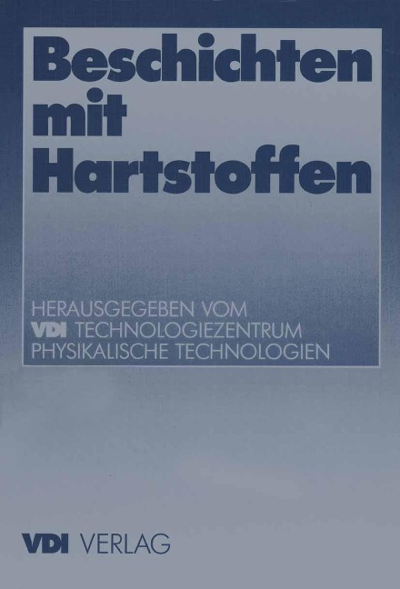 Beschichten mit Hartstoffen - 