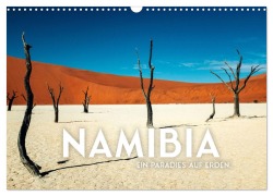 Cover-Bild zum Titel 'Namibia - Ein Paradies auf Erden. (Wandkalender 2026 DIN A3 quer), CALVENDO Monatskalender' von 'Sf Sf'
