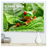 Cover-Bild zum Titel 'Costa Rica - das Naturparadies (hochwertiger Premium Wandkalender 2026 DIN A2 quer), Kunstdruck in Hochglanz' von 'Oliver Nowak'