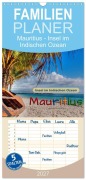 Cover-Bild zum Titel 'Familienplaner 2027 - Mauritius - Insel im Indischen Ozean mit 5 Spalten (Wandkalender, 21 x 45 cm) CALVENDO' von 'Peter Roder'