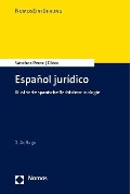 Español jurídico - Nereida Sánchez Pérez, Judith Cleve