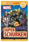 Cover-Bild zum Titel 'SUPERLESER! Marvel Superschurken' von 'Cefn Ridout'