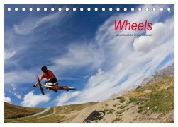 Cover-Bild zum Titel 'Wheels (Tischkalender 2026 DIN A5 quer), CALVENDO Monatskalender' von 'Franz Faltermaier'