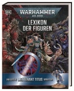 Cover-Bild zum Titel 'Warhammer 40.000 Lexikon der Figuren' von ''
