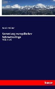 Cover-Bild zum Titel 'Sammlung europäischer Schmetterlinge' von 'Jacob Hübner'
