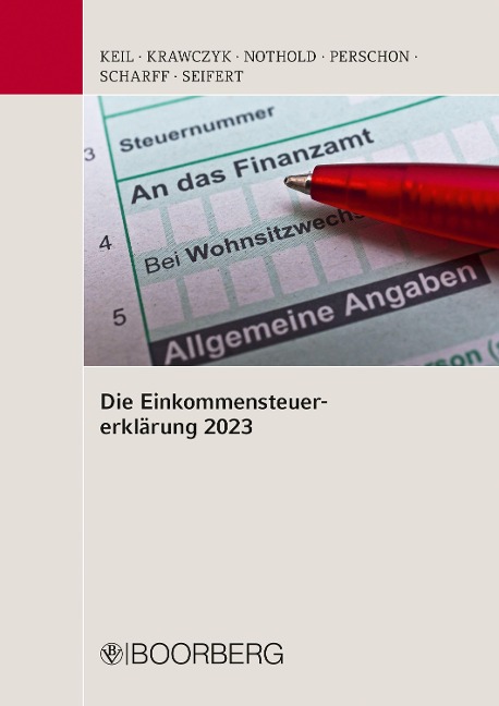 Die Einkommensteuererklärung 2023 - 