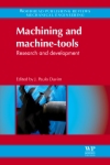 Machining and Machine-tools - 