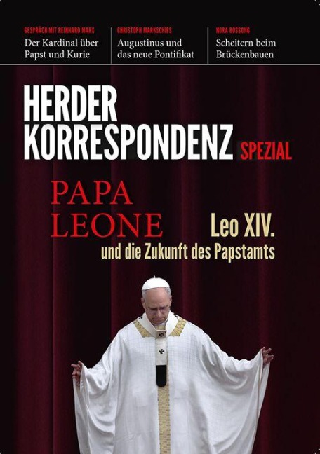 Papa Leone - Herder Korrespondenz, Claus Leggewie, Stefan Orth, Stefanos Athanasiou, Ludwig Ring-Eifel