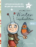 Cover-Bild zum Titel 'Lerngeschichten mit Wilma Wochenwurm - Wurmstarke Wintergeschichten' von 'Susanne Bohne'
