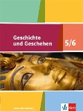 Geschichte und Geschehen. Ausgabe für Baden-Württemberg ab 2016. Schülerband 5./6. Klasse - 