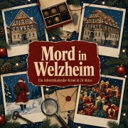 Cover-Bild zum Titel 'Mord in Welzheim' von 'Anna Vogel'