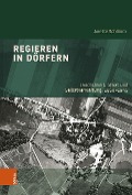 Cover-Bild zum Titel 'Regieren in Dörfern' von 'Anette Schlimm'