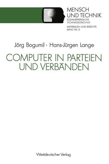 Computer in Parteien und Verbänden - Hans-Jürgen Lange