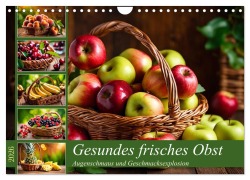 Cover-Bild zum Titel 'Gesundes frisches Obst (Wandkalender 2026 DIN A4 quer), CALVENDO Monatskalender' von 'Claudia Kleemann'