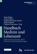 Cover-Bild zum Titel 'Handbuch Medizin und Lebenszeit' von ''