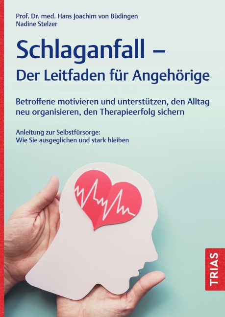 Schlaganfall - Der Leitfaden für Angehörige - Hans Joachim von Büdingen, Nadine Stelzer