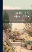 Cover-Bild zum Titel 'The Hering Quarterly: Devoted To Hahnemannian Homeopathy, Volume 1, Issue 4' von 'Anonymous'