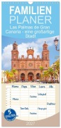 Cover-Bild zum Titel 'Familienplaner 2027 - Las Palmas de Gran Canaria - eine großartige Stadt mit 5 Spalten (Wandkalender, 21 x 45 cm) CALVENDO' von 'Nina Schwarze'