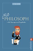 Cover-Bild zum Titel 'Klo-Philosoph' von 'Konrad Clever, Adam Fletcher, Lukas N. P. Egger'