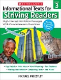 Cover-Bild zum Titel 'Informational Texts for Striving Readers' von 'Michael Priestley'