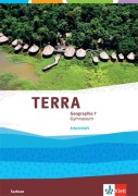 Cover-Bild zum Titel 'TERRA Geographie 7. Arbeitsheft Klasse 7. Ausgabe Sachsen Gymnasium' von ''