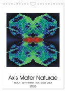Cover-Bild zum Titel 'Axis Mater Naturae (Wandkalender 2026 DIN A4 hoch), CALVENDO Monatskalender' von 'Gabi Zapf'