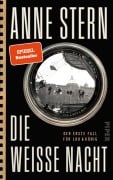 Cover-Bild zum Titel 'Die weiße Nacht' von 'Anne Stern'
