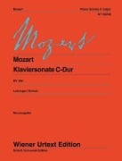 Cover-Bild zum Titel 'Klaviersonate "Sonata facile" C-Dur' von 'Wolfgang Amadeus Mozart'