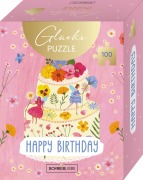 Cover-Bild zum Titel 'Glückspuzzle-Happy Birthday' von ''