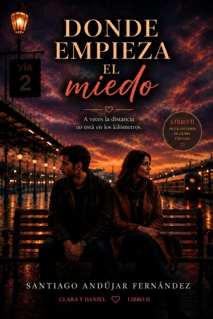 Donde Empieza El Miedo - Santiago Andújar Fernández