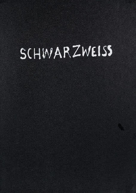 Schwarzweißweißundschwarz - Michel Würthle