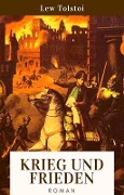 Cover-Bild zum Titel 'Krieg und Frieden' von 'Lew Tolstoi'