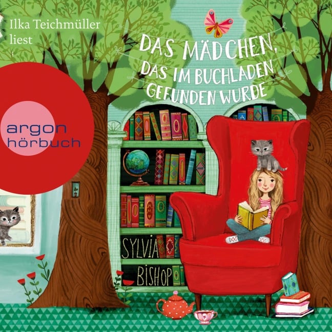 Das Mädchen, das im Buchladen gefunden wurde - Sylvia Bishop