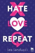 Cover-Bild zum Titel 'Hate Love Repeat' von 'Lea Landucci'