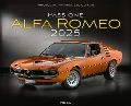Passione Alfa Romeo Kalender 2025 - Andreas Goinar