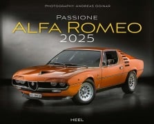 Passione Alfa Romeo Kalender 2025 - Andreas Goinar